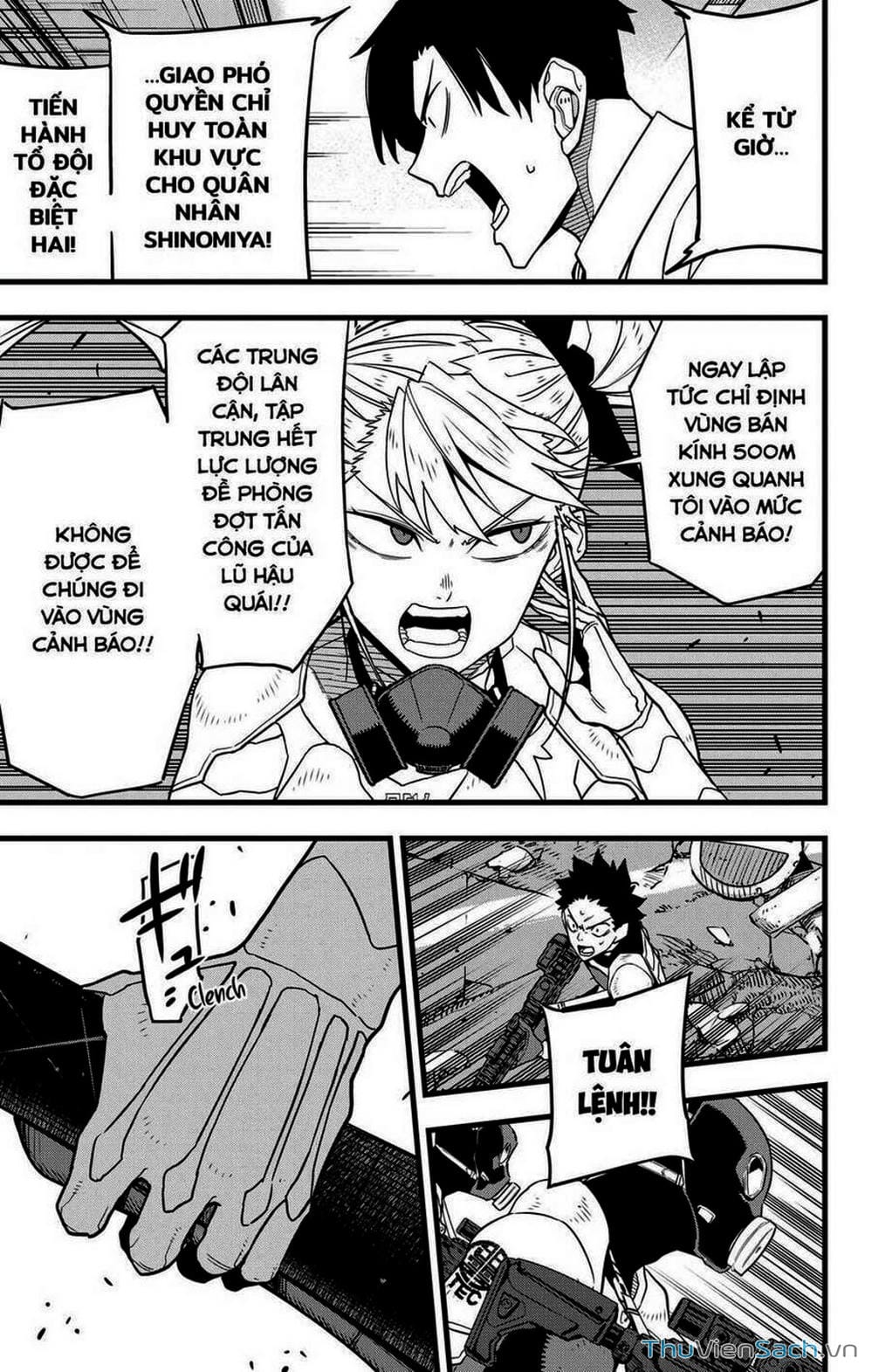 Truyện Tranh Hôm Nay - Tôi Hóa Kaiju trang 5