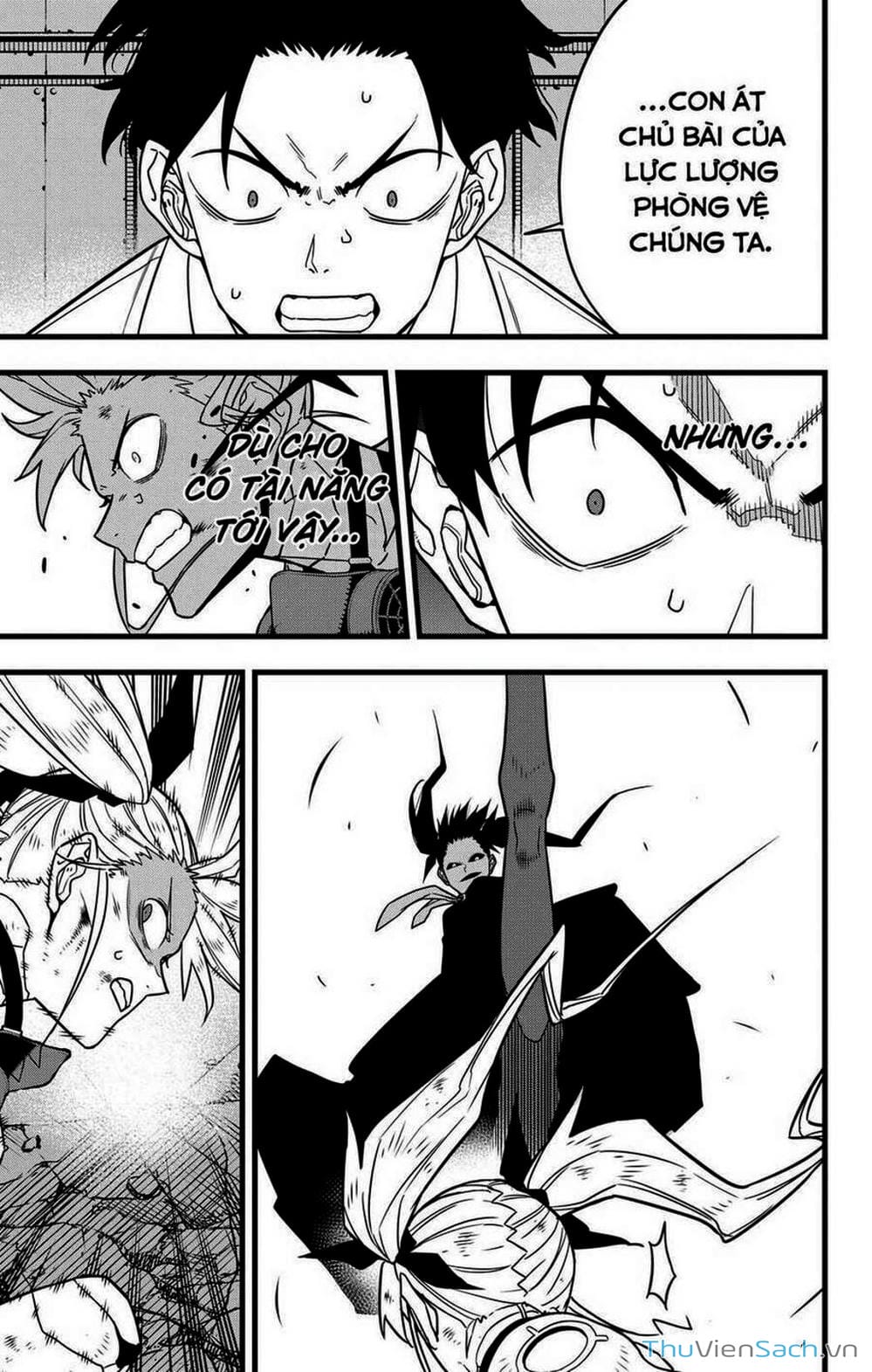 Truyện Tranh Hôm Nay - Tôi Hóa Kaiju trang 5