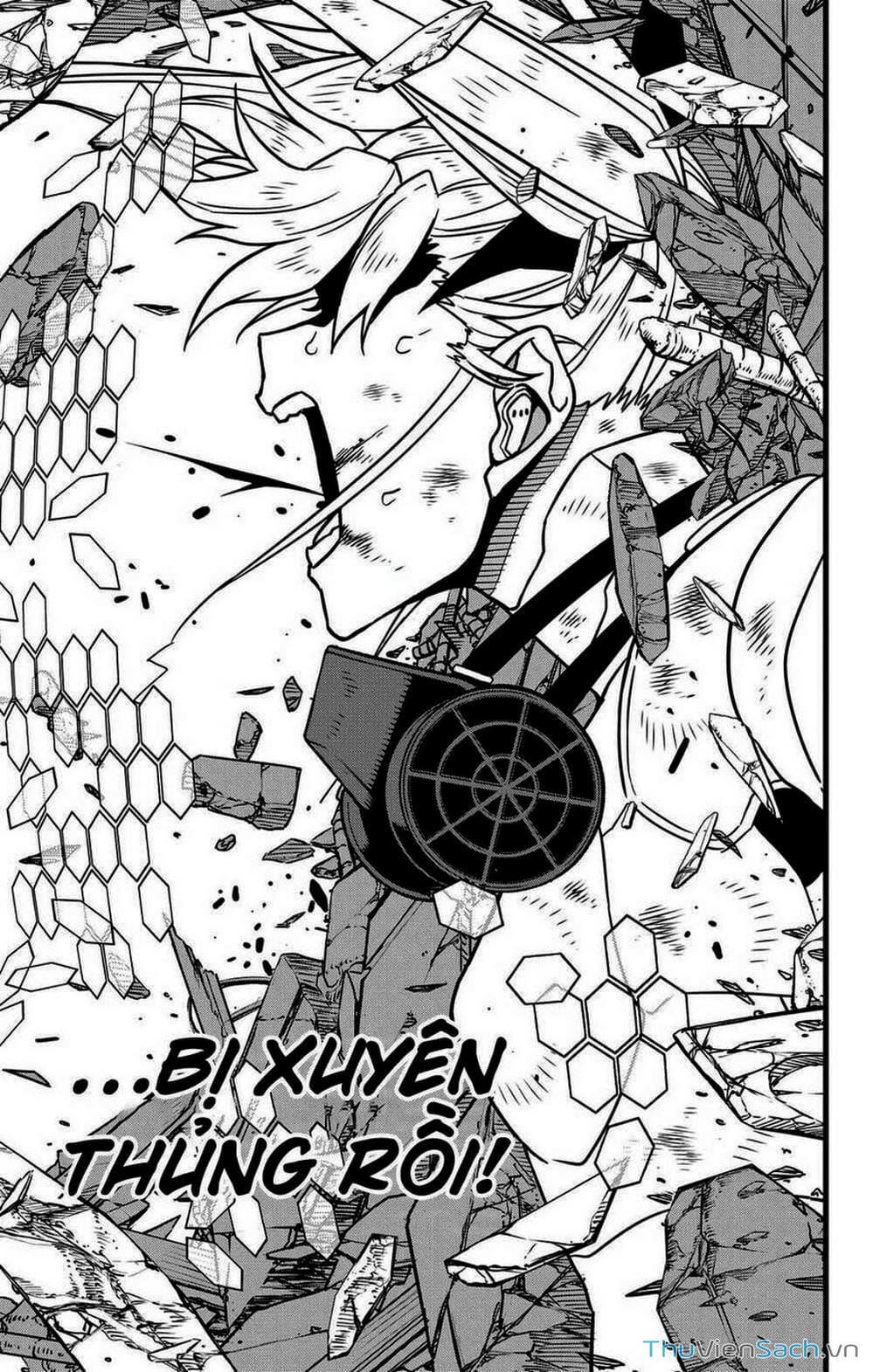 Truyện Tranh Hôm Nay - Tôi Hóa Kaiju trang 5