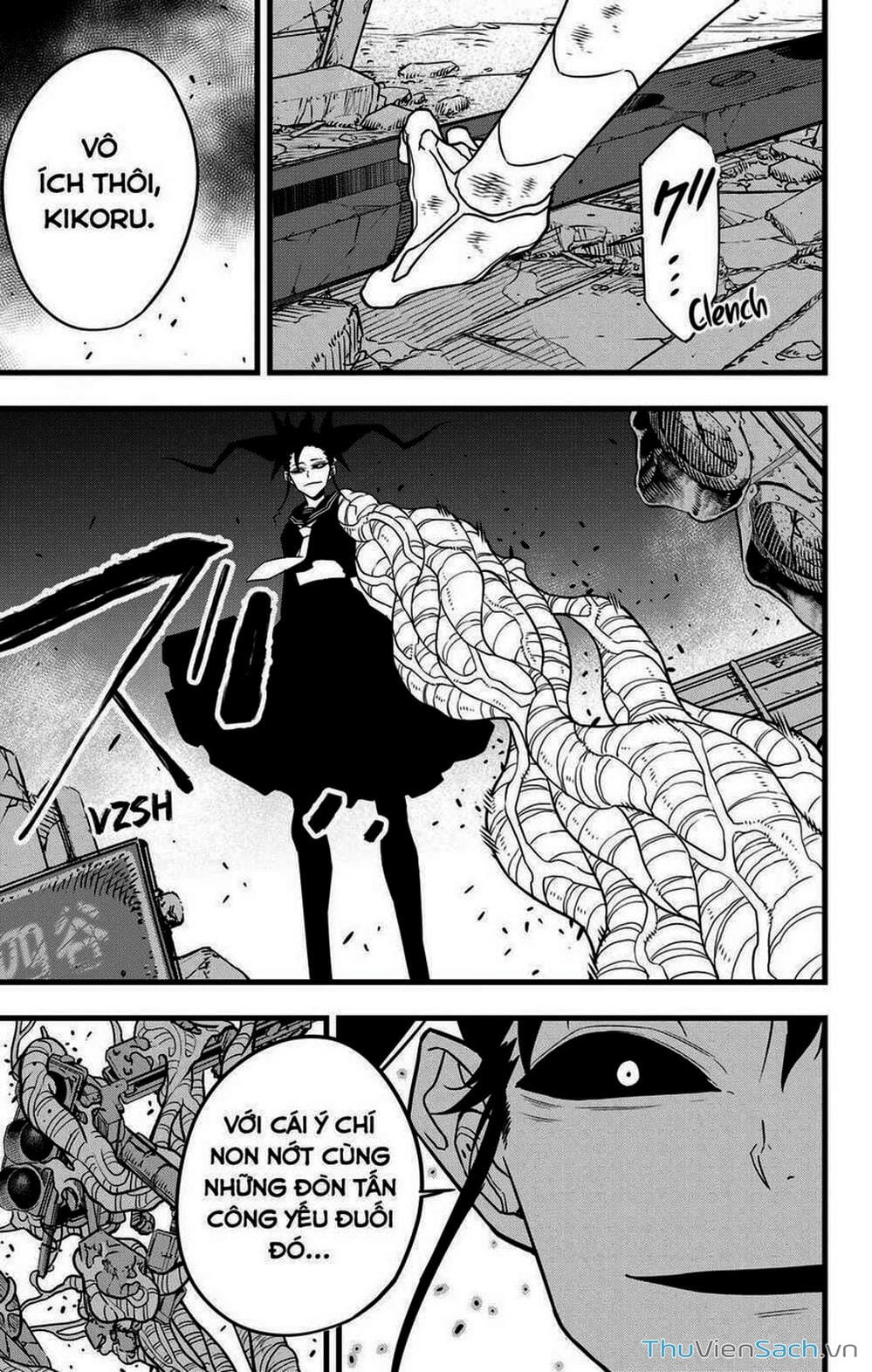 Truyện Tranh Hôm Nay - Tôi Hóa Kaiju trang 5