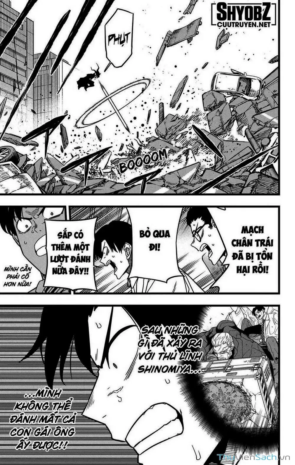 Truyện Tranh Hôm Nay - Tôi Hóa Kaiju trang 5