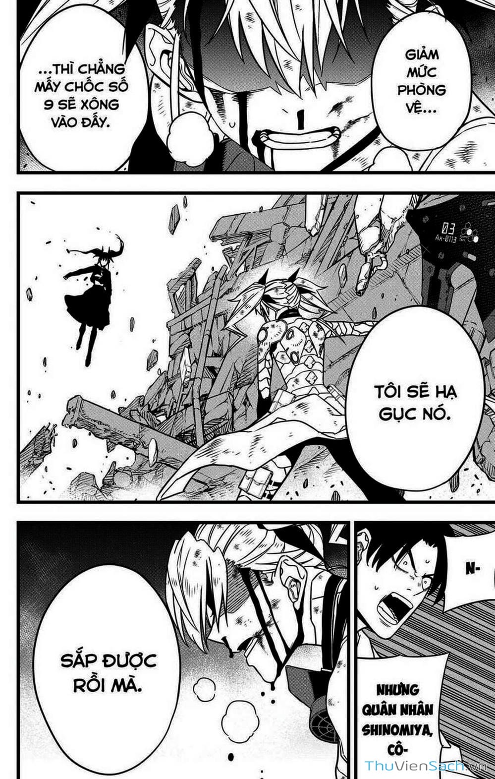 Truyện Tranh Hôm Nay - Tôi Hóa Kaiju trang 5