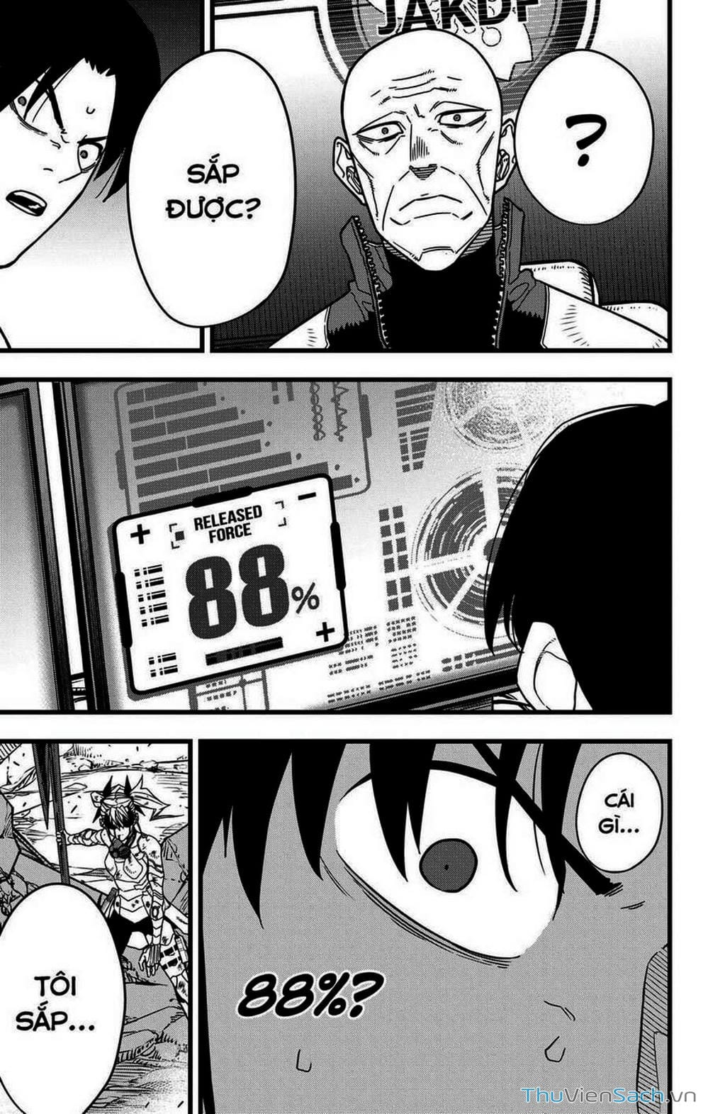 Truyện Tranh Hôm Nay - Tôi Hóa Kaiju trang 5