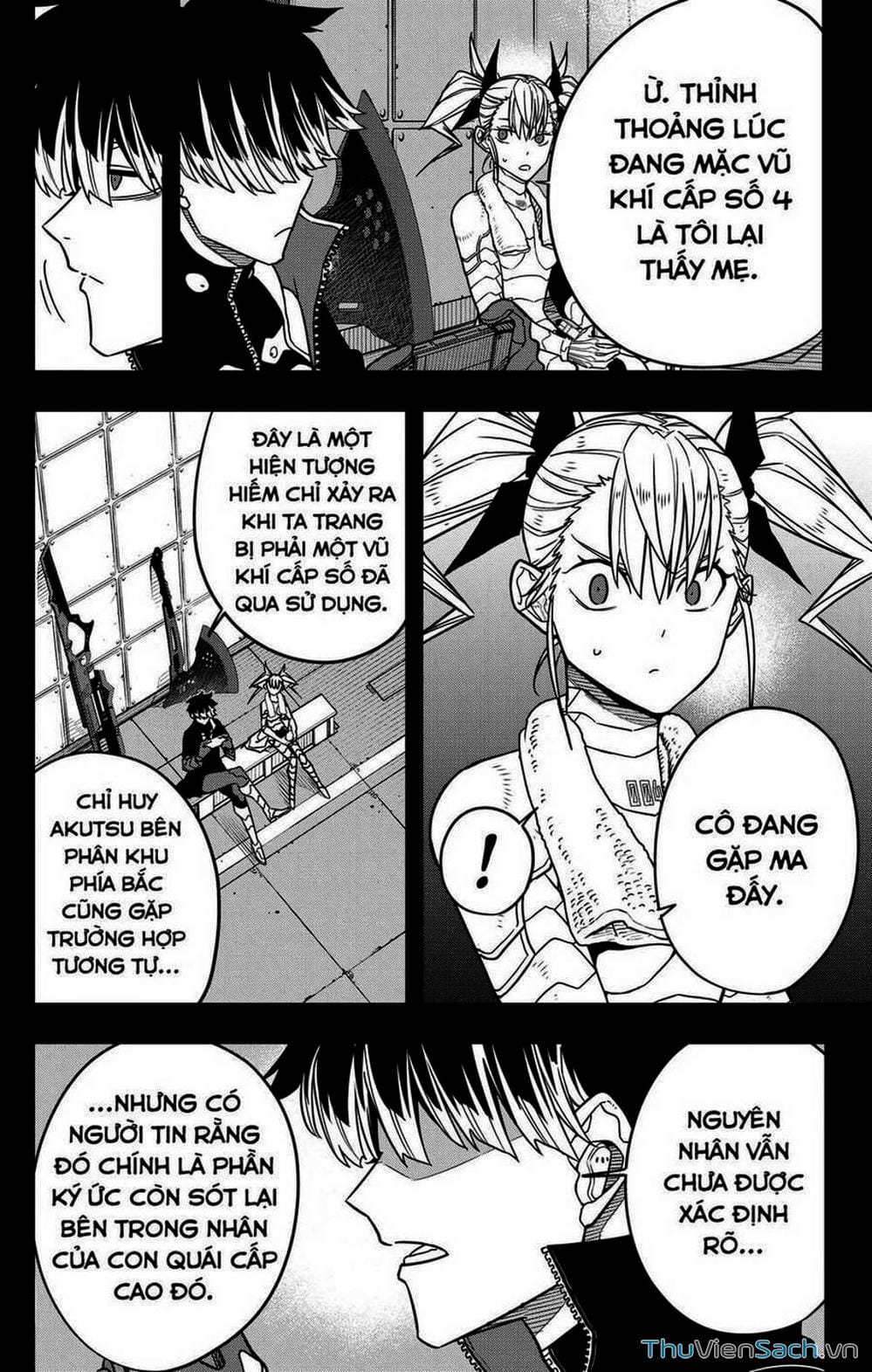 Truyện Tranh Hôm Nay - Tôi Hóa Kaiju trang 5