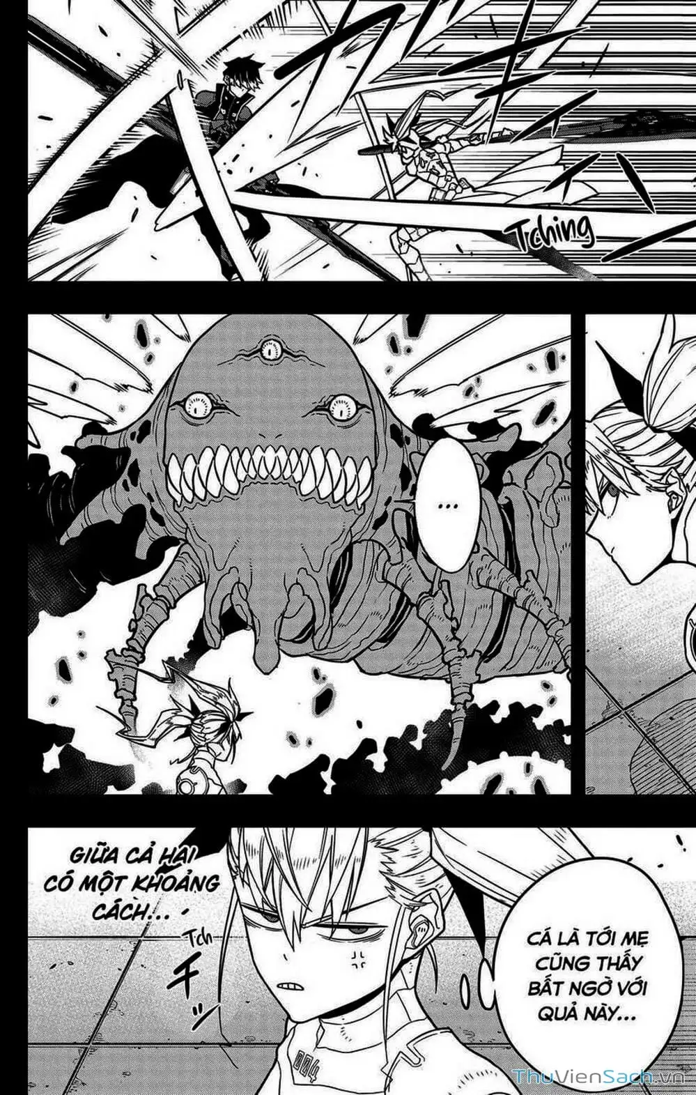 Truyện Tranh Hôm Nay - Tôi Hóa Kaiju trang 5