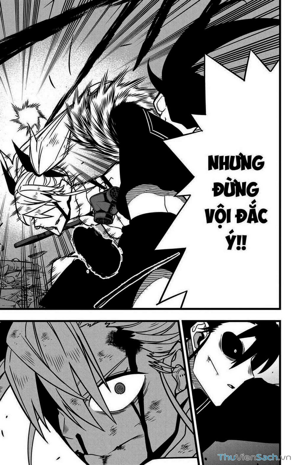 Truyện Tranh Hôm Nay - Tôi Hóa Kaiju trang 5