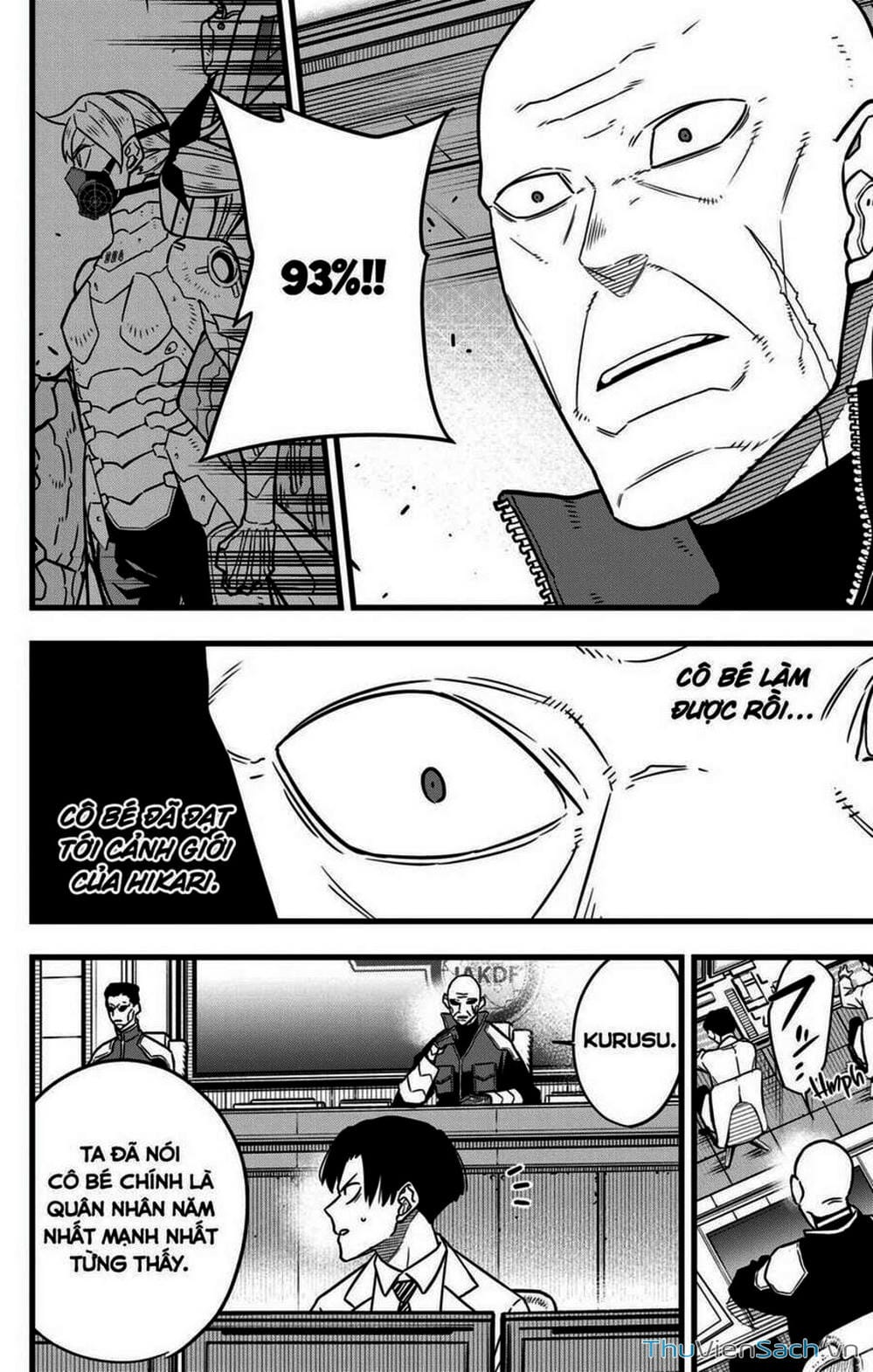 Truyện Tranh Hôm Nay - Tôi Hóa Kaiju trang 5