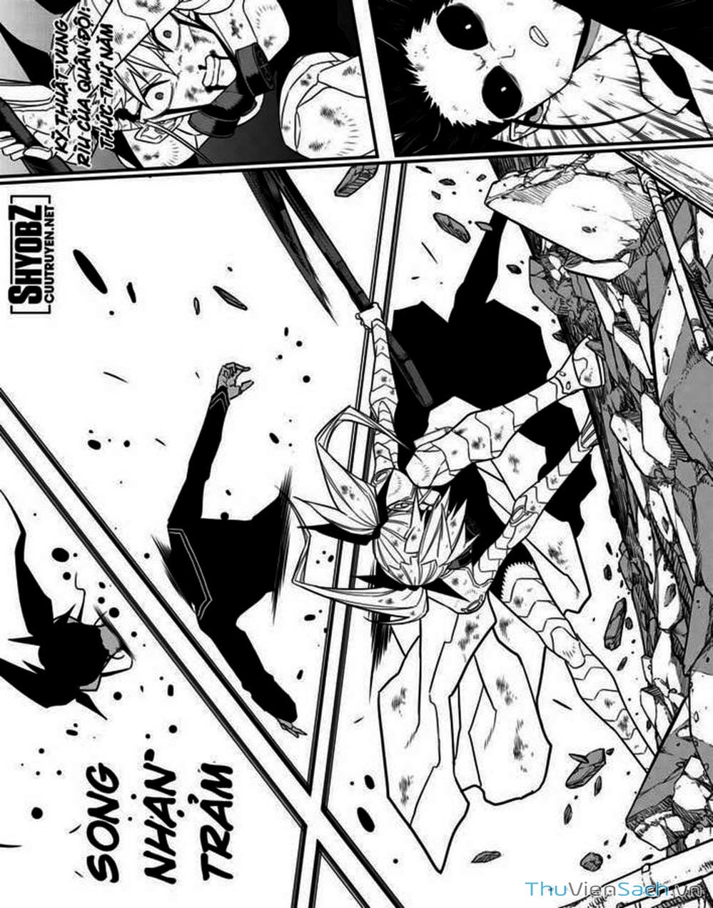 Truyện Tranh Hôm Nay - Tôi Hóa Kaiju trang 5