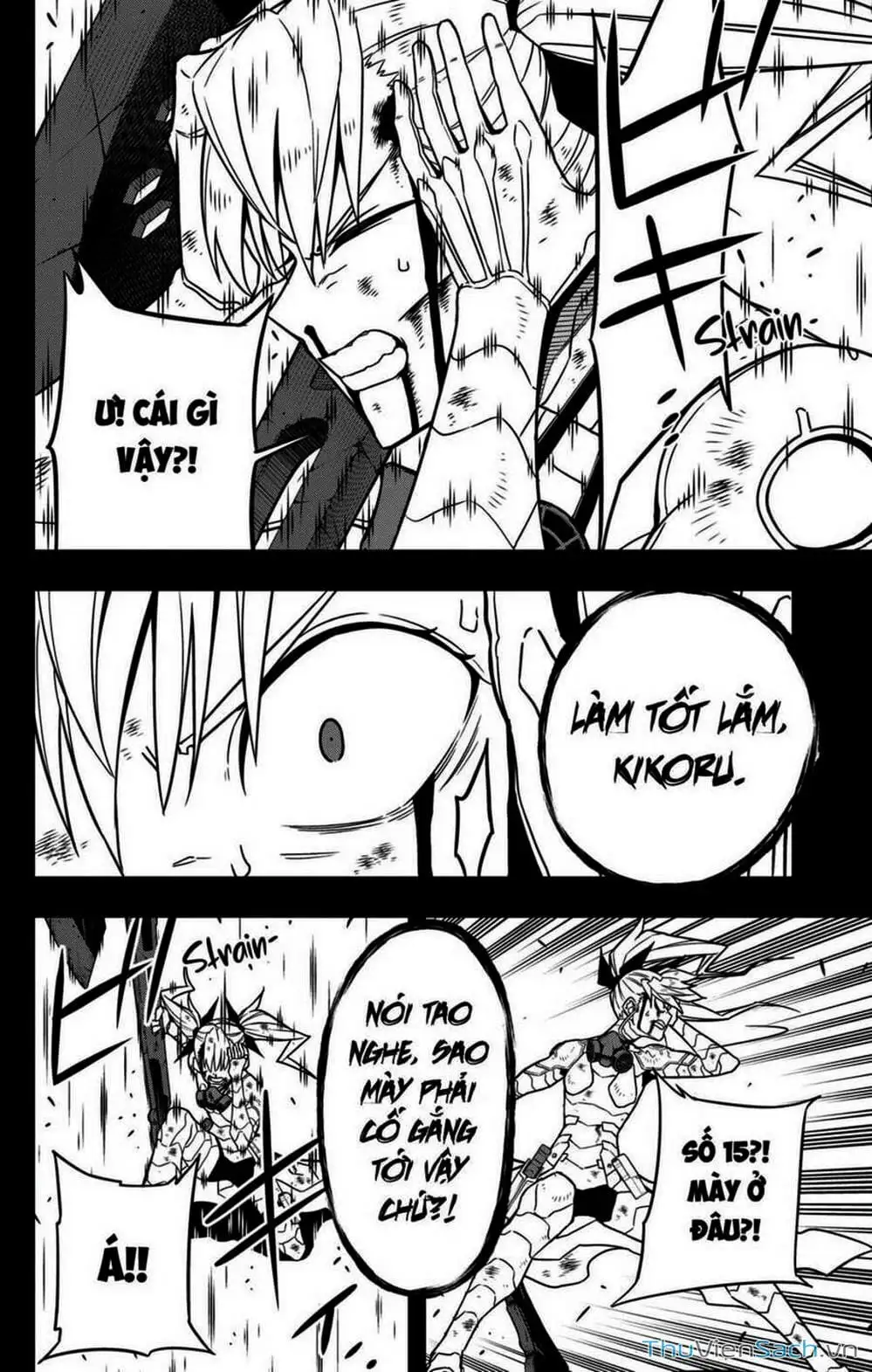 Truyện Tranh Hôm Nay - Tôi Hóa Kaiju trang 5