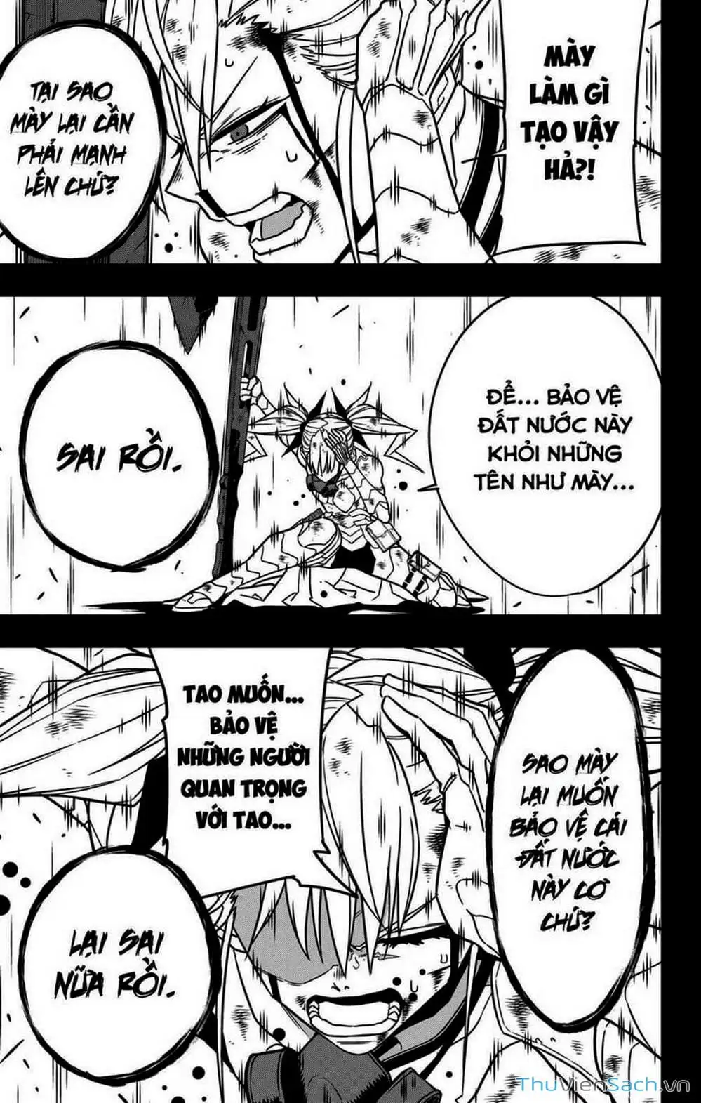 Truyện Tranh Hôm Nay - Tôi Hóa Kaiju trang 5