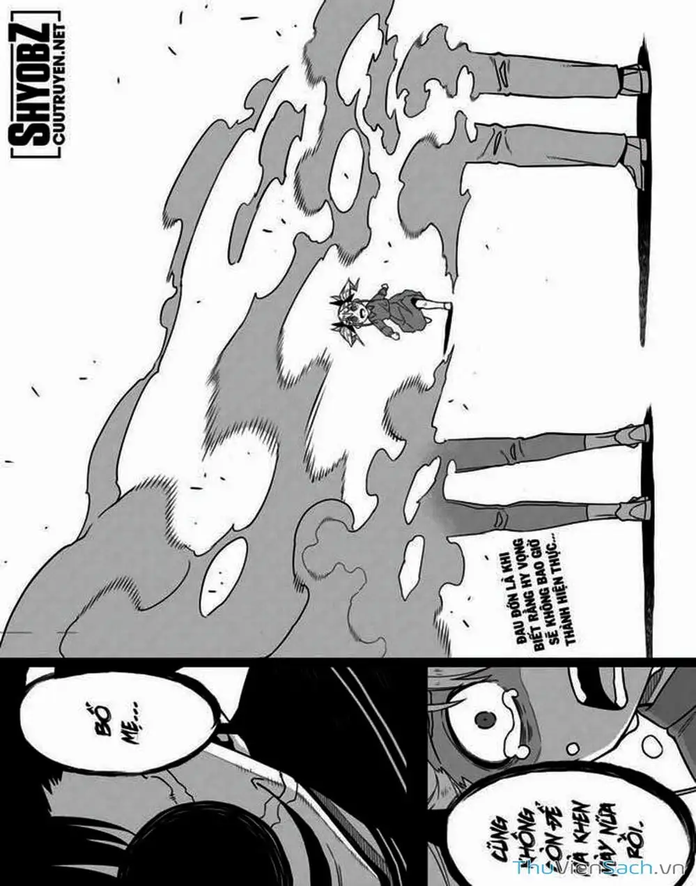 Truyện Tranh Hôm Nay - Tôi Hóa Kaiju trang 5