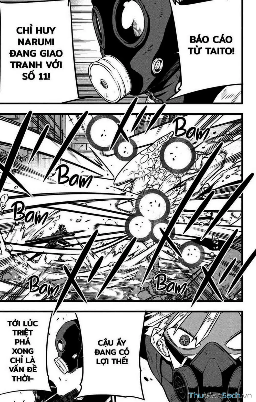 Truyện Tranh Hôm Nay - Tôi Hóa Kaiju trang 5