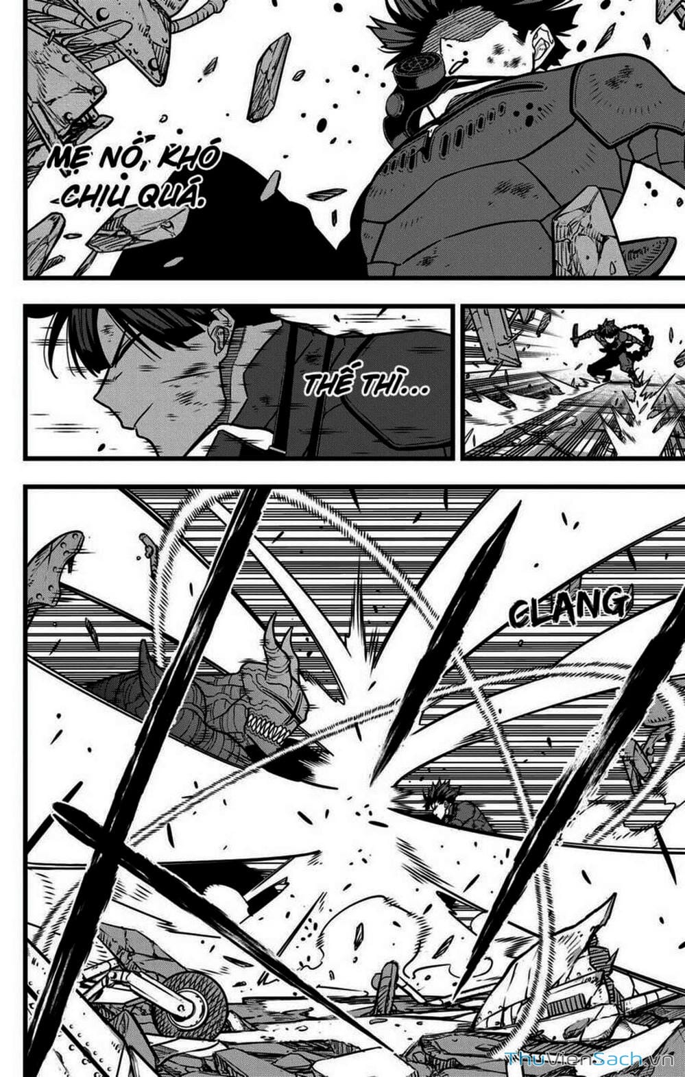 Truyện Tranh Hôm Nay - Tôi Hóa Kaiju trang 5