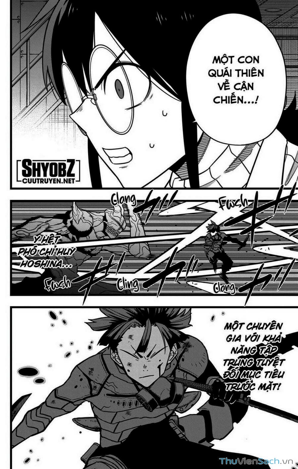 Truyện Tranh Hôm Nay - Tôi Hóa Kaiju trang 5