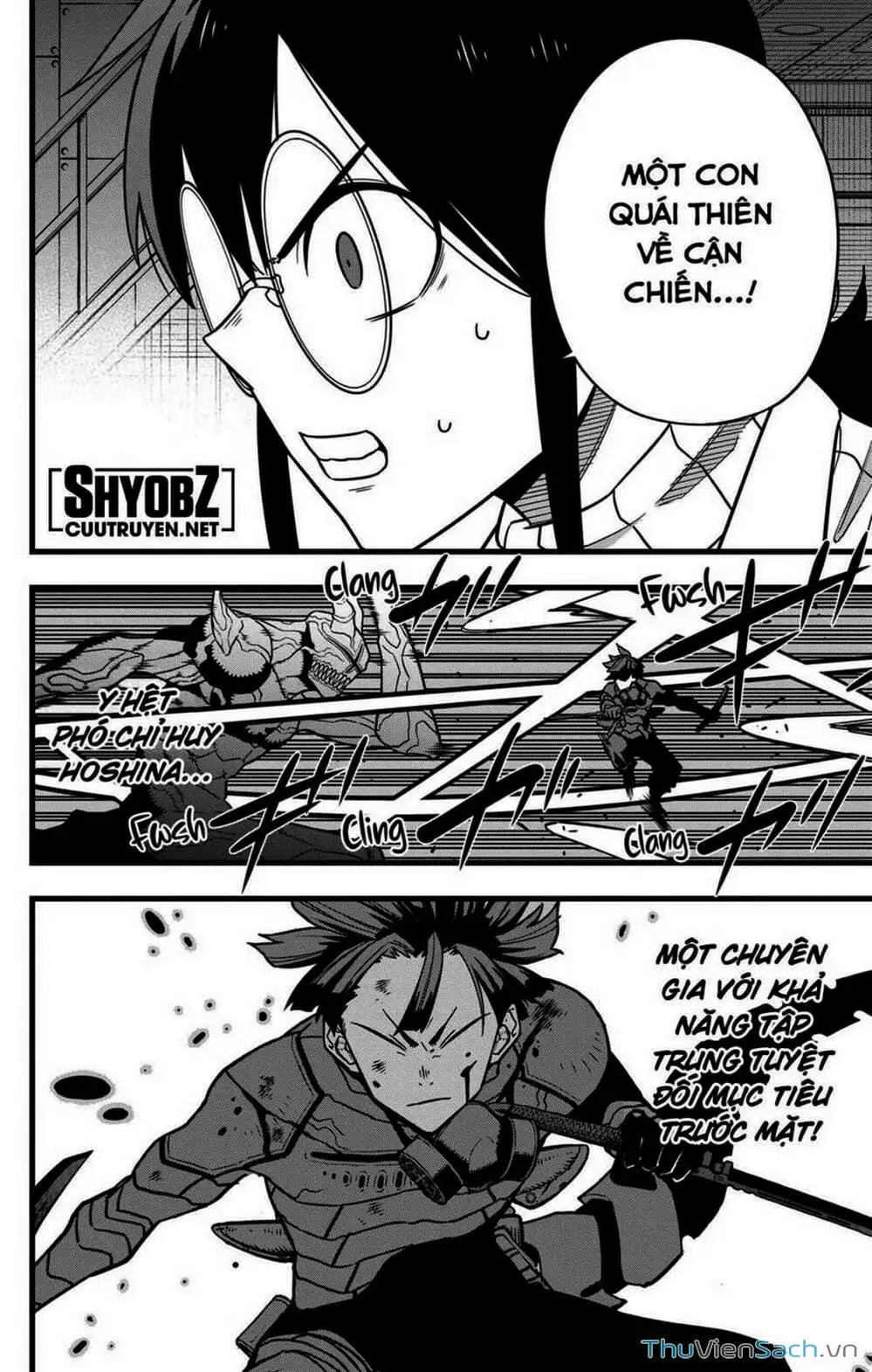 Truyện Tranh Hôm Nay - Tôi Hóa Kaiju trang 5