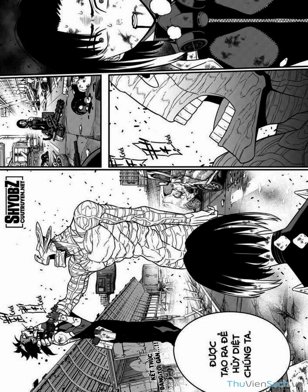 Truyện Tranh Hôm Nay - Tôi Hóa Kaiju trang 1656