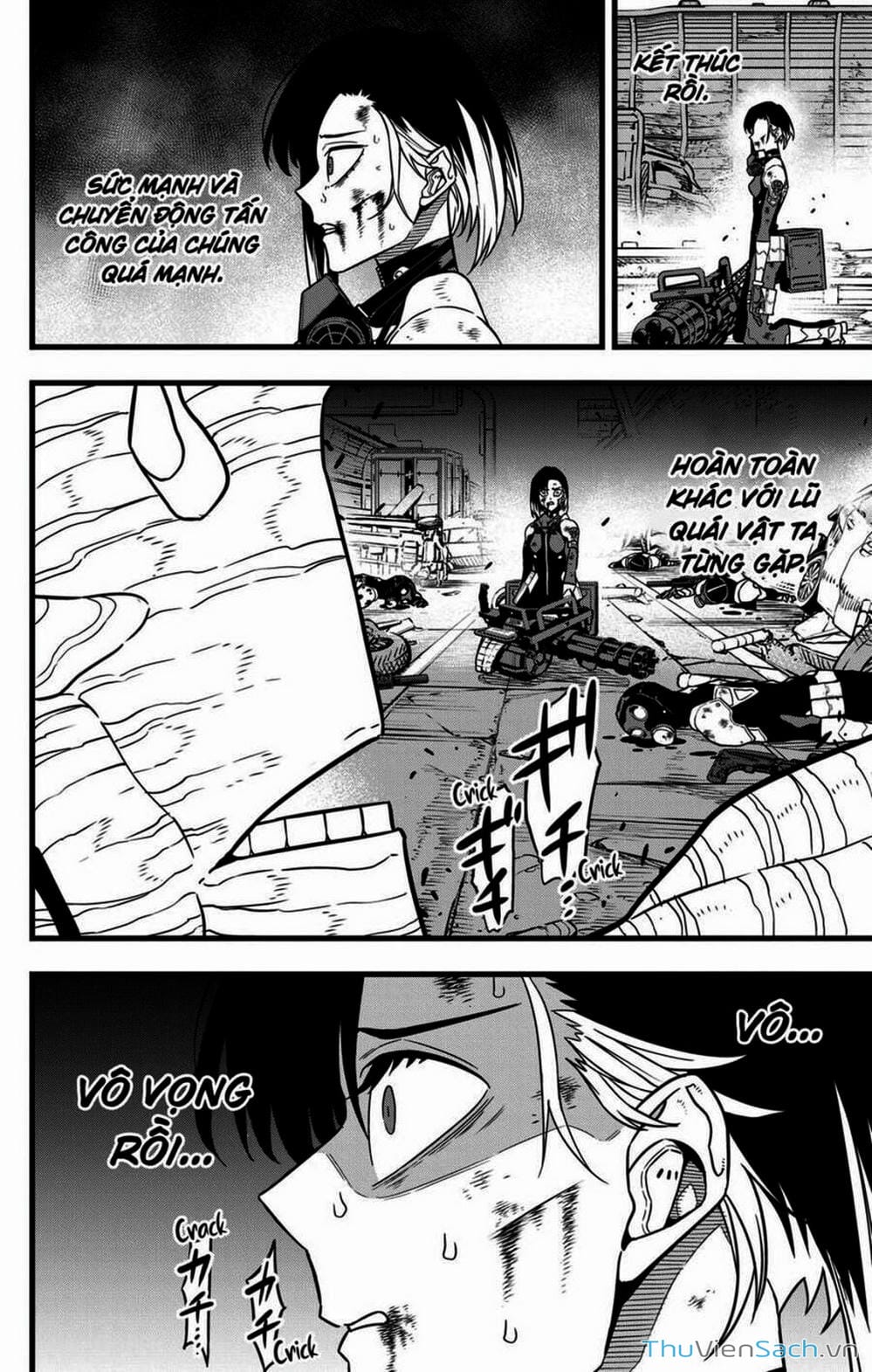 Truyện Tranh Hôm Nay - Tôi Hóa Kaiju trang 1660