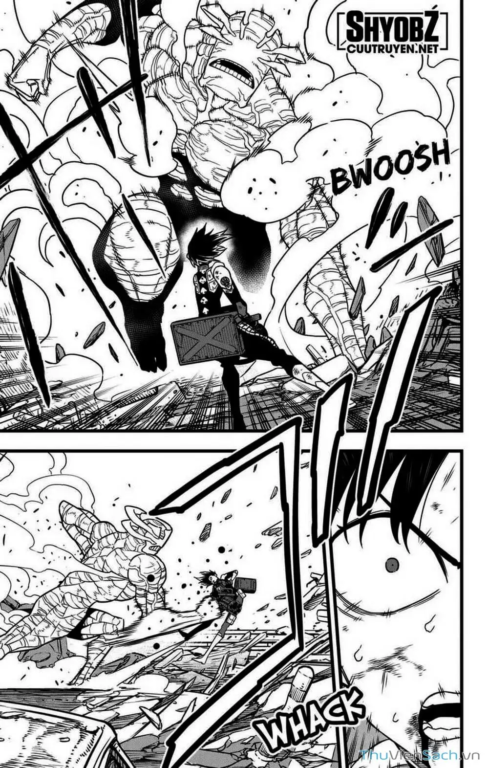 Truyện Tranh Hôm Nay - Tôi Hóa Kaiju trang 5