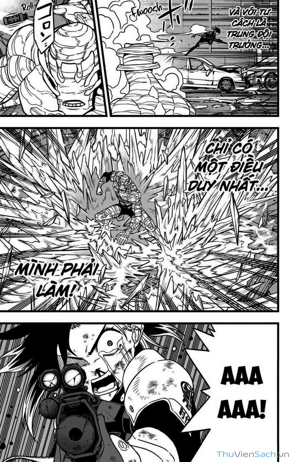 Truyện Tranh Hôm Nay - Tôi Hóa Kaiju trang 5