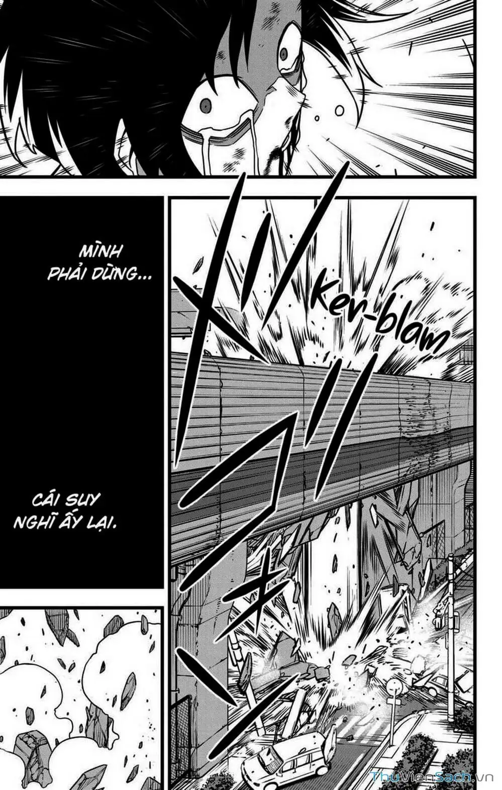 Truyện Tranh Hôm Nay - Tôi Hóa Kaiju trang 5