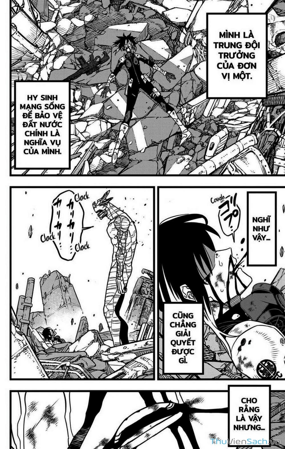 Truyện Tranh Hôm Nay - Tôi Hóa Kaiju trang 5