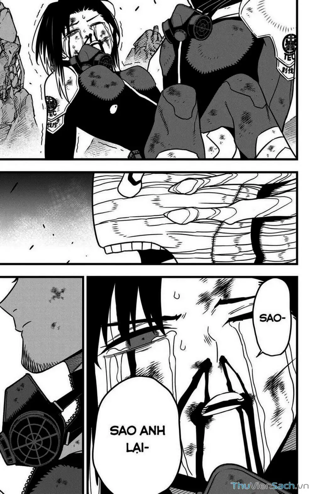 Truyện Tranh Hôm Nay - Tôi Hóa Kaiju trang 5