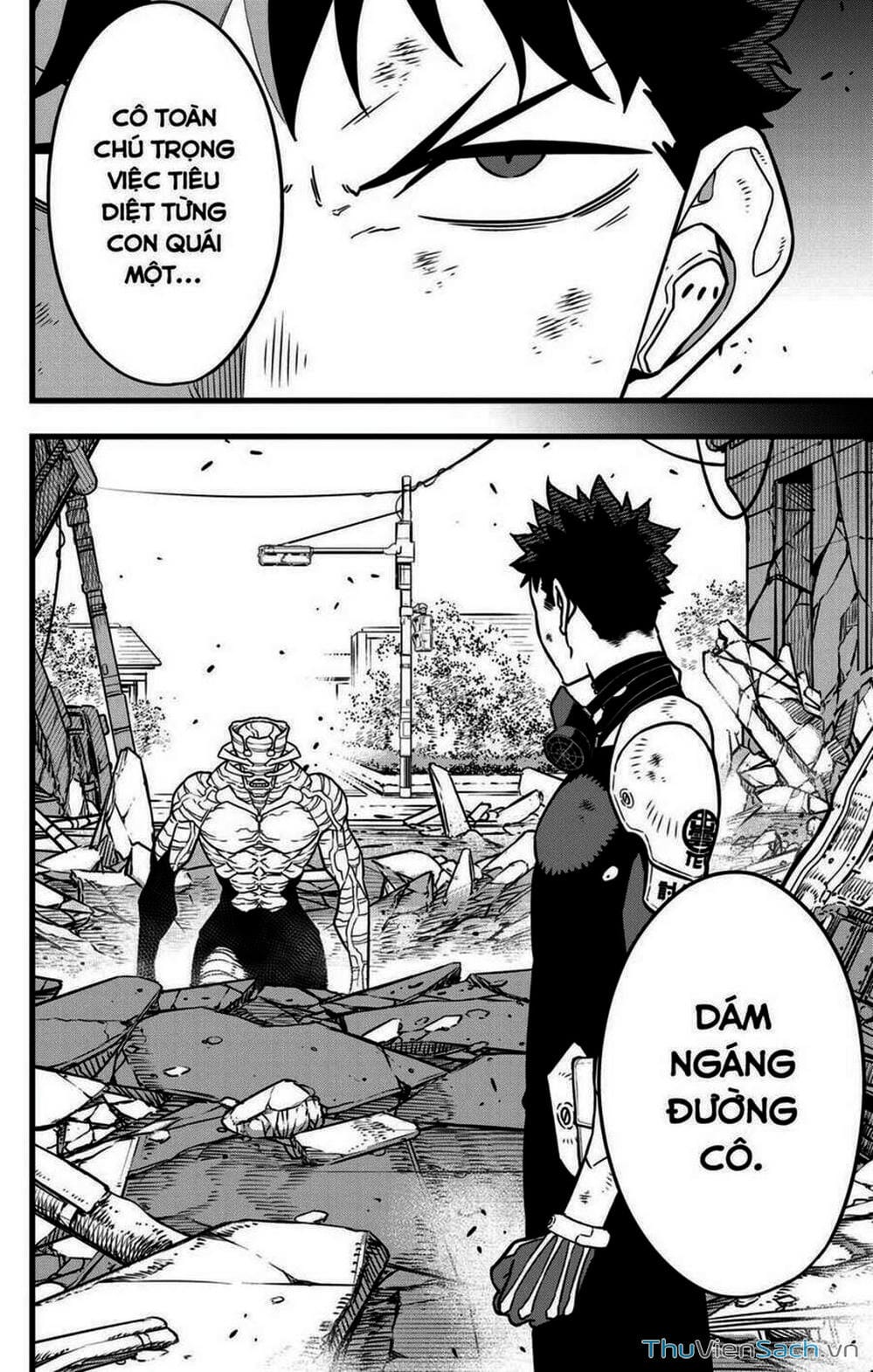 Truyện Tranh Hôm Nay - Tôi Hóa Kaiju trang 5