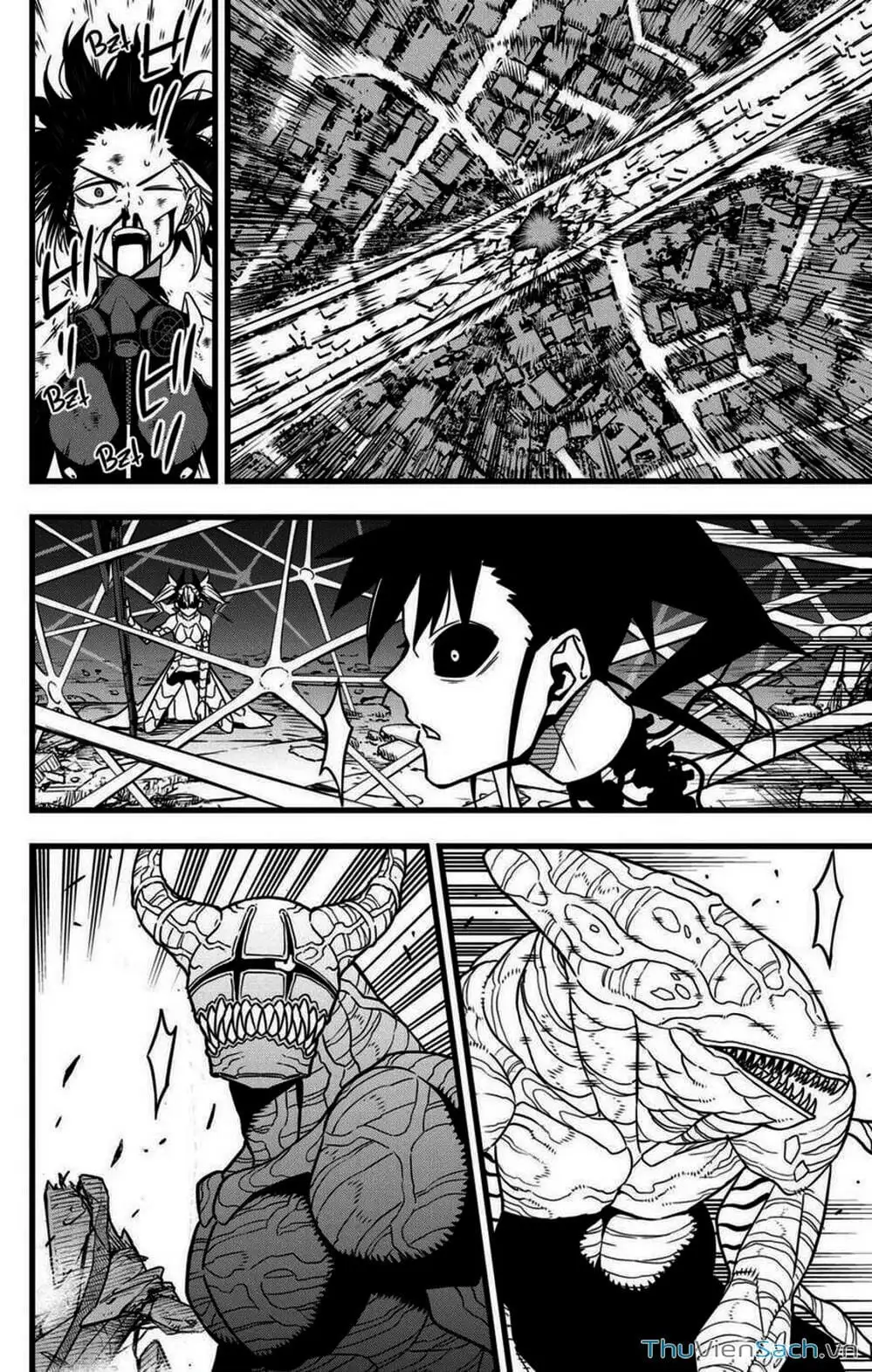 Truyện Tranh Hôm Nay - Tôi Hóa Kaiju trang 5