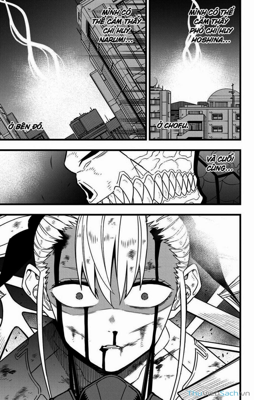 Truyện Tranh Hôm Nay - Tôi Hóa Kaiju trang 5