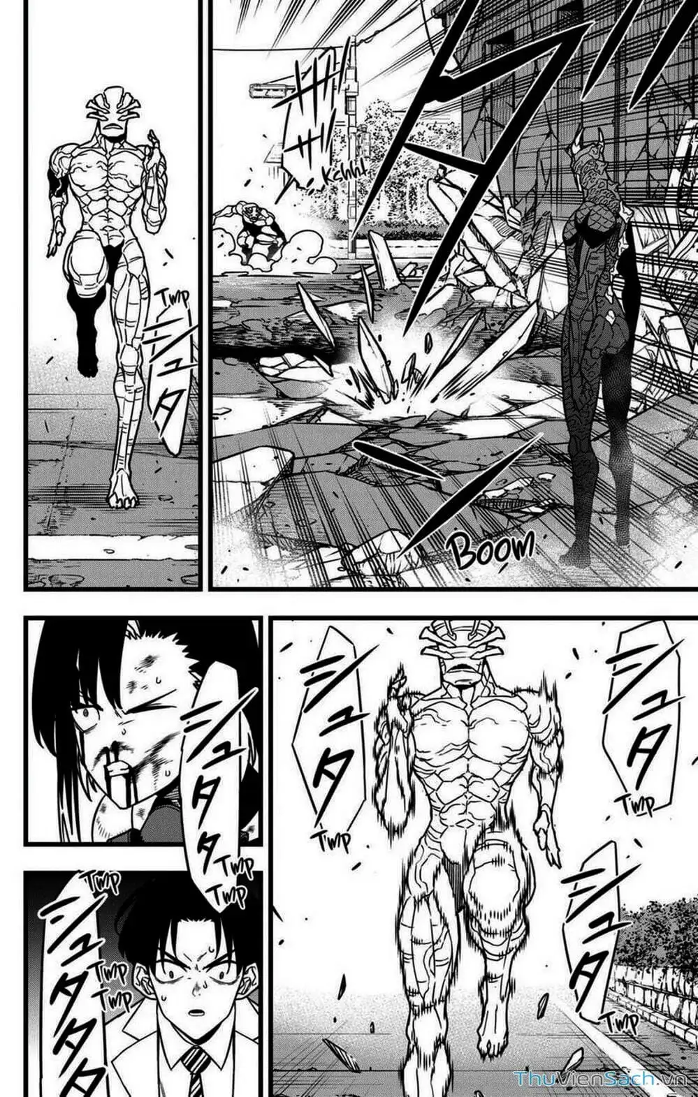 Truyện Tranh Hôm Nay - Tôi Hóa Kaiju trang 5