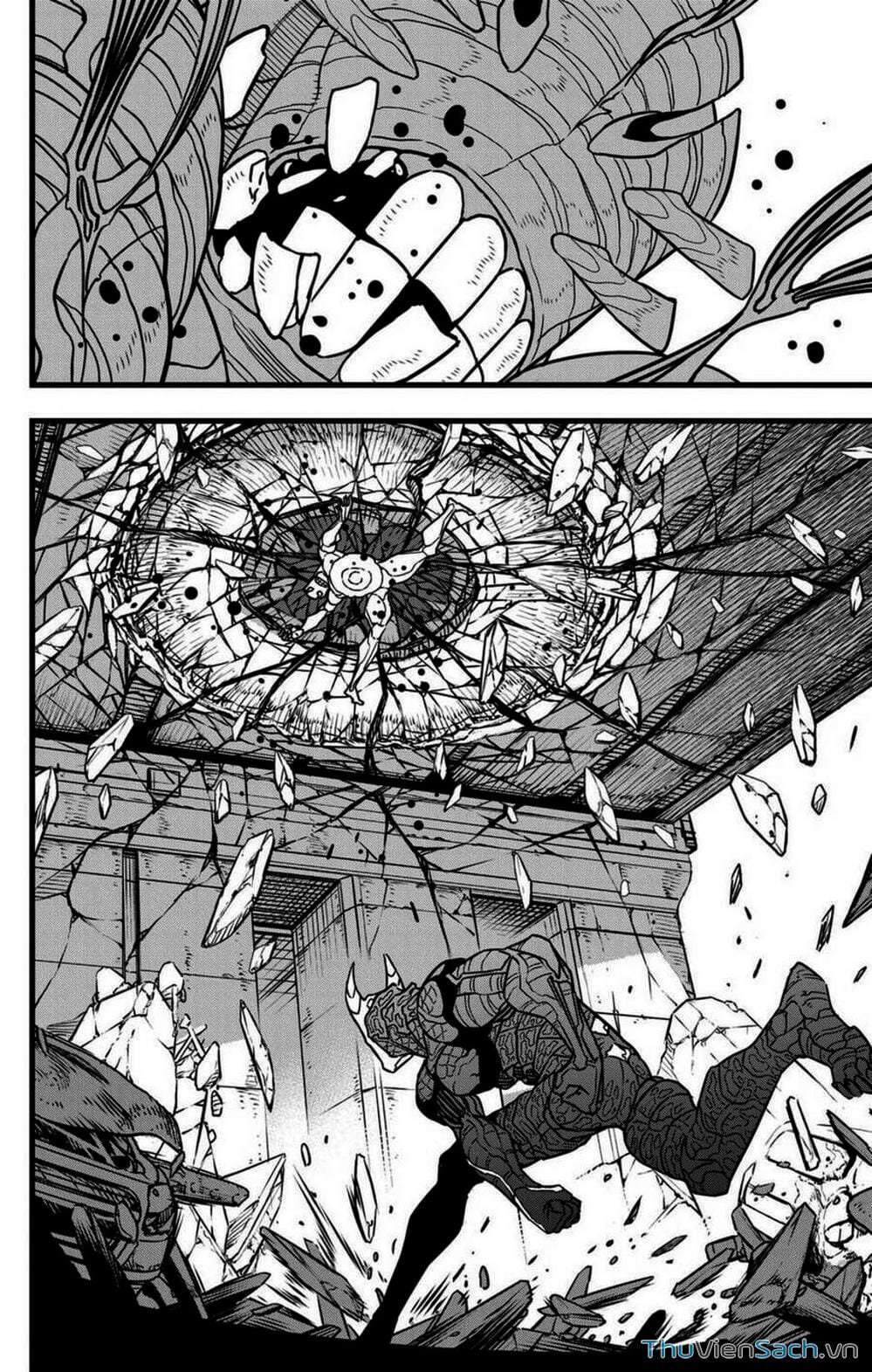 Truyện Tranh Hôm Nay - Tôi Hóa Kaiju trang 5