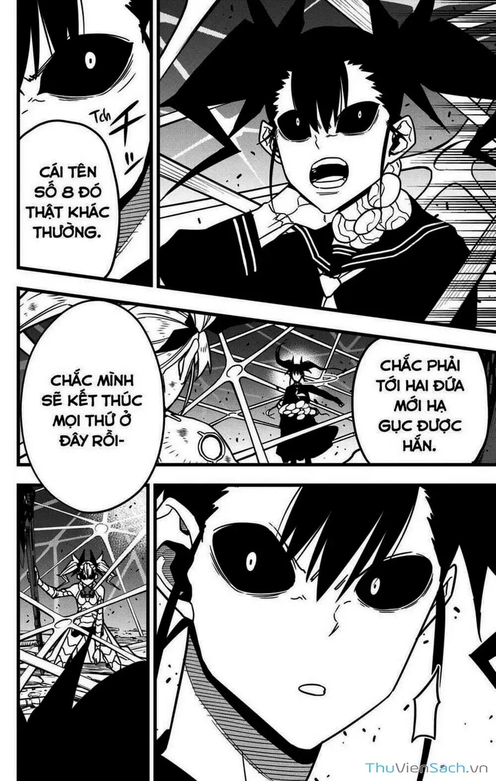 Truyện Tranh Hôm Nay - Tôi Hóa Kaiju trang 5