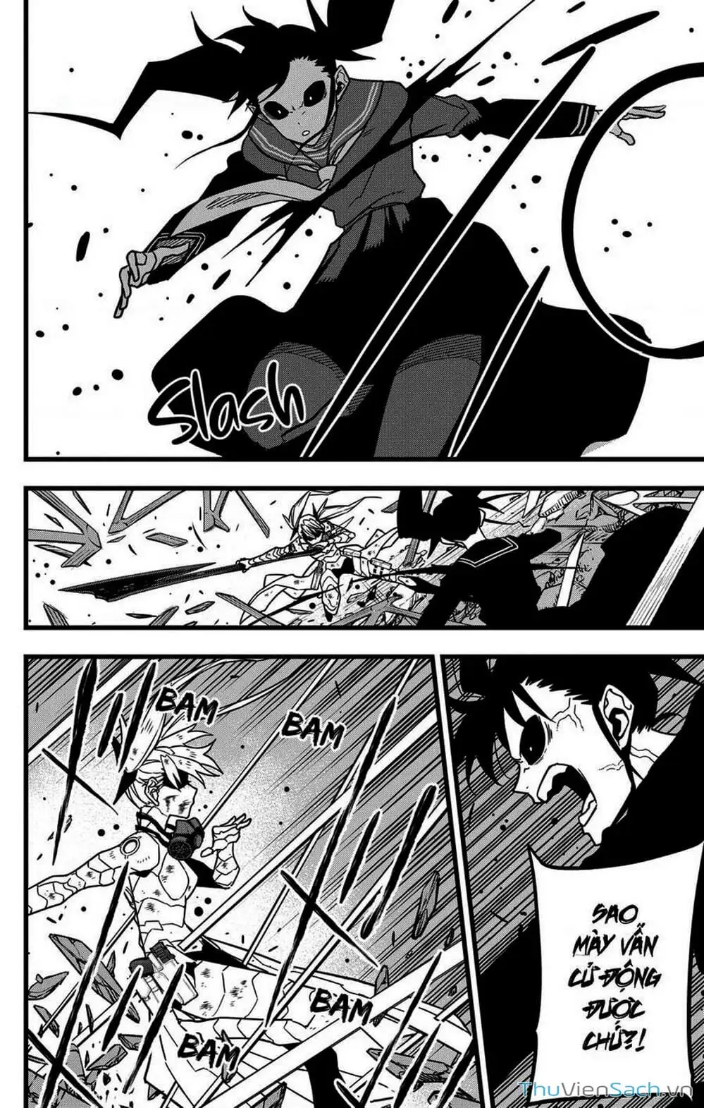 Truyện Tranh Hôm Nay - Tôi Hóa Kaiju trang 5