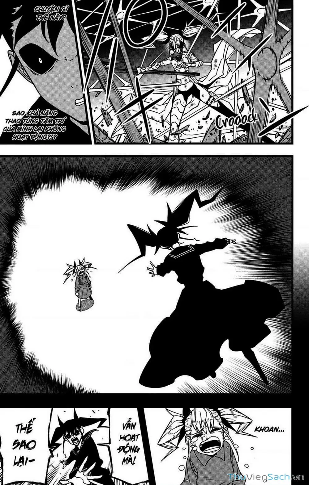 Truyện Tranh Hôm Nay - Tôi Hóa Kaiju trang 5