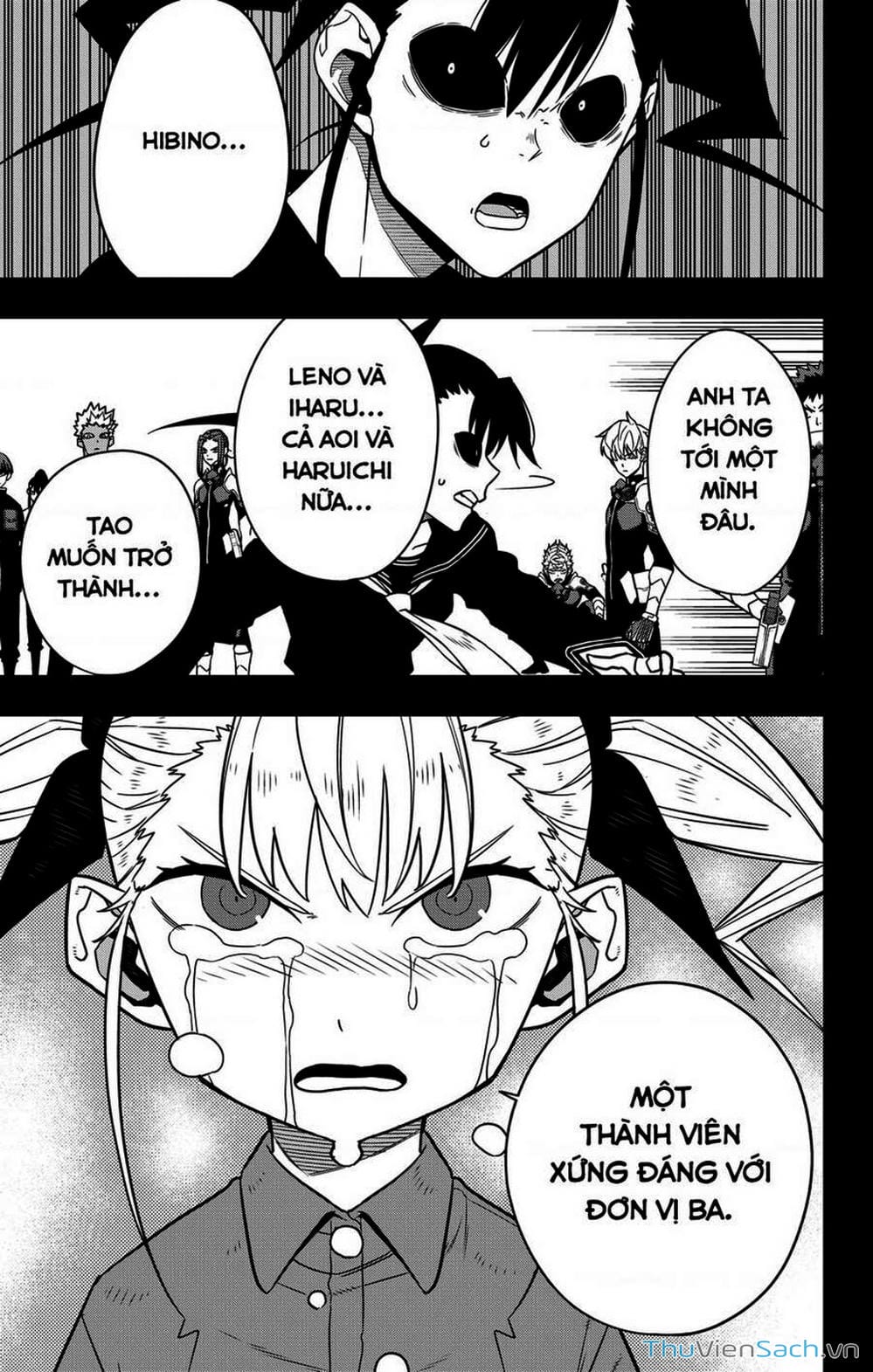 Truyện Tranh Hôm Nay - Tôi Hóa Kaiju trang 5