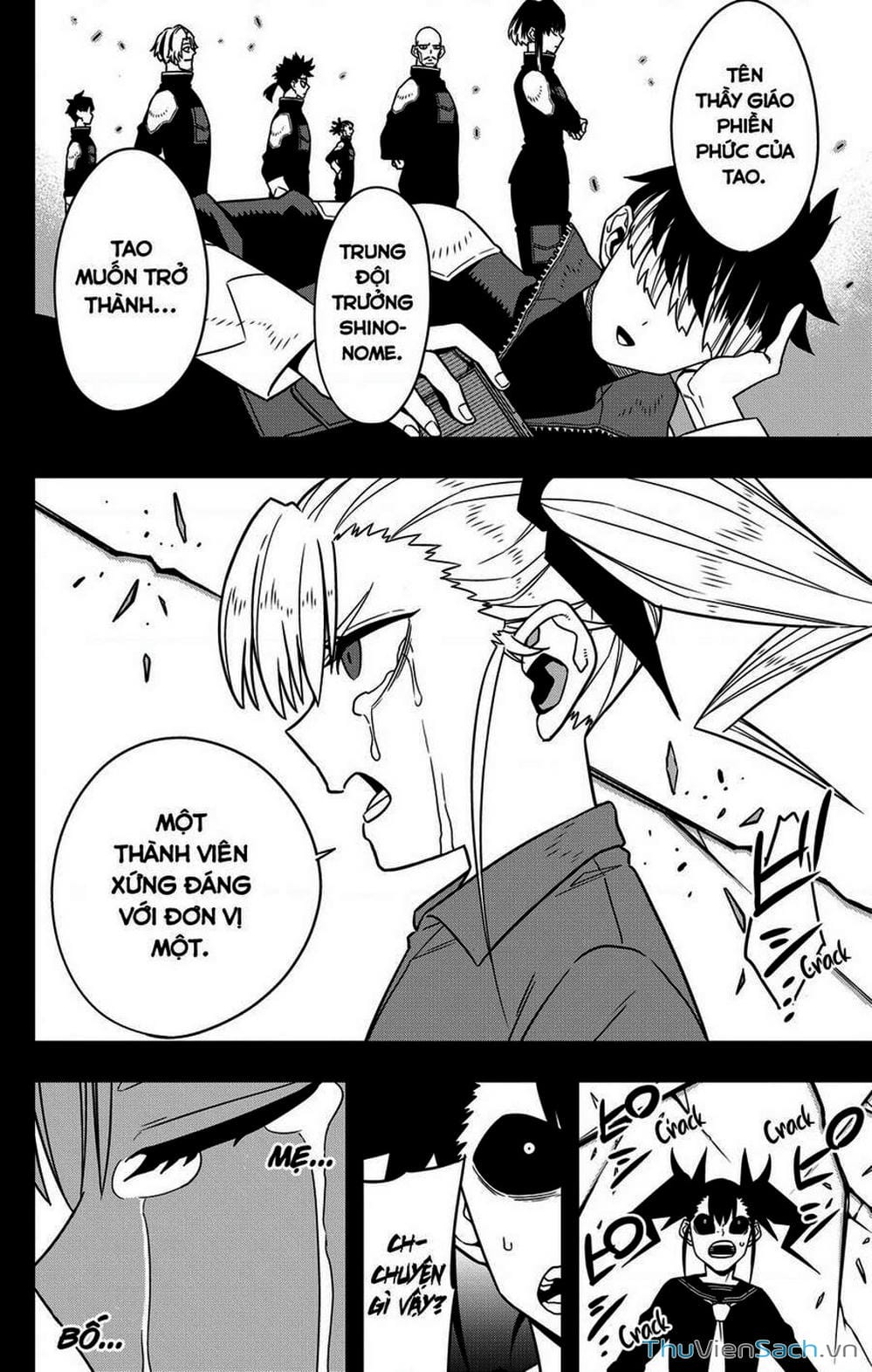 Truyện Tranh Hôm Nay - Tôi Hóa Kaiju trang 5