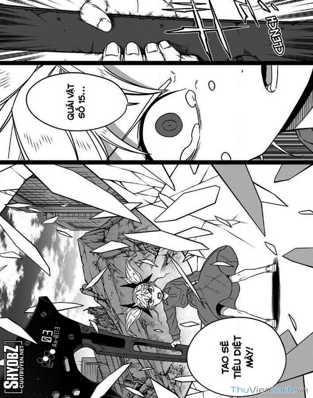 Truyện Tranh Hôm Nay - Tôi Hóa Kaiju trang 5