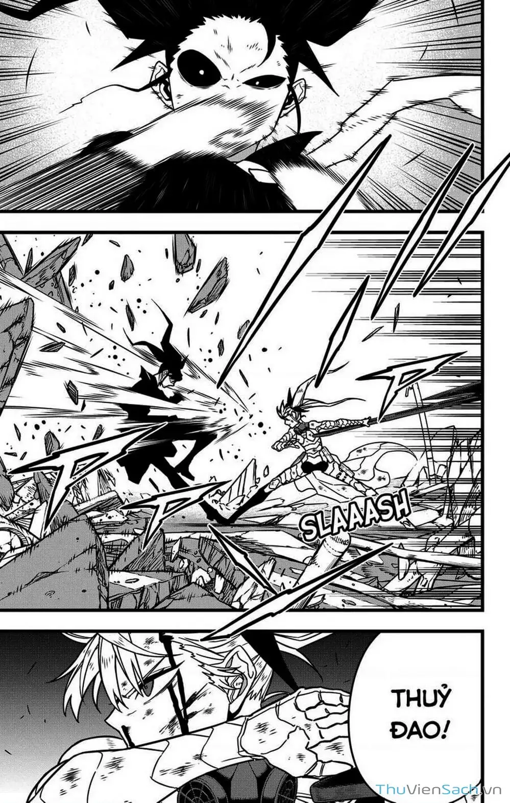 Truyện Tranh Hôm Nay - Tôi Hóa Kaiju trang 5