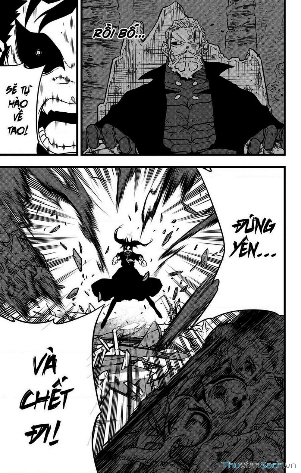 Truyện Tranh Hôm Nay - Tôi Hóa Kaiju trang 5