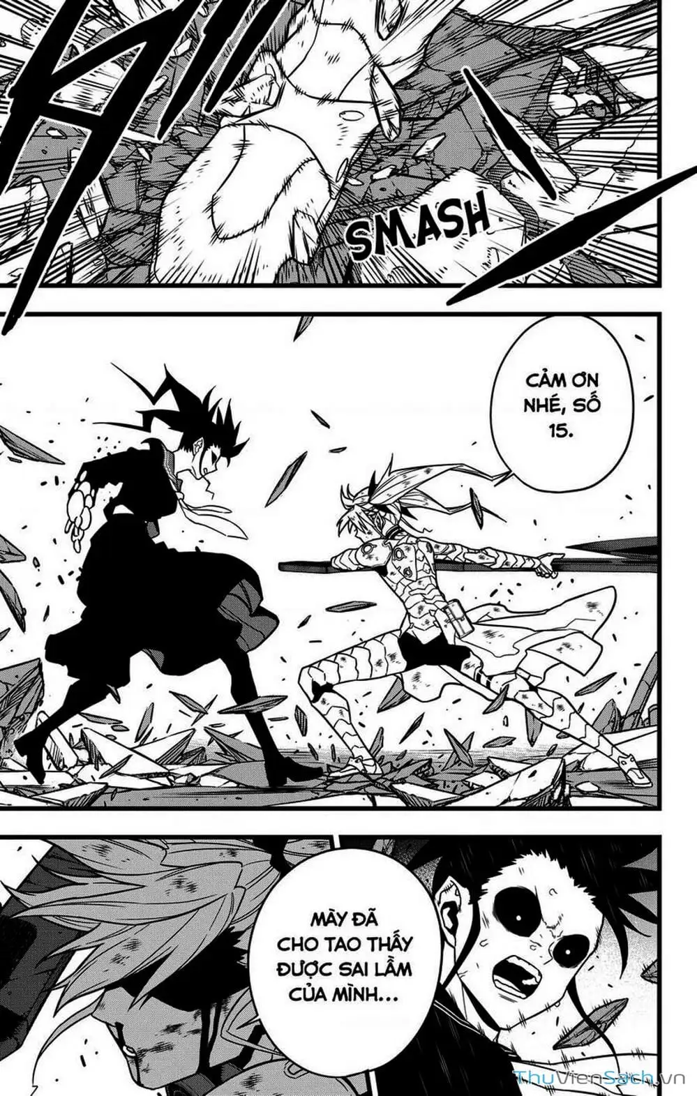 Truyện Tranh Hôm Nay - Tôi Hóa Kaiju trang 5