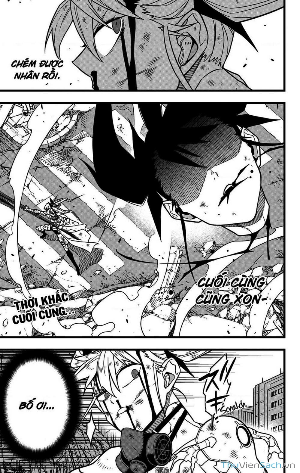 Truyện Tranh Hôm Nay - Tôi Hóa Kaiju trang 5
