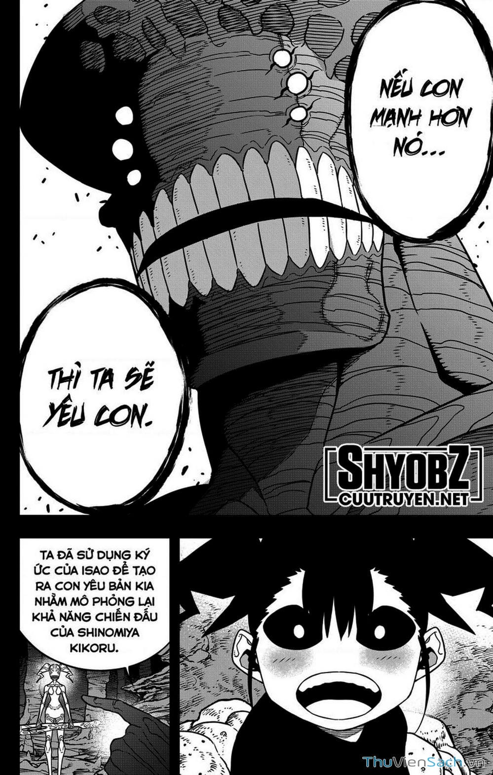 Truyện Tranh Hôm Nay - Tôi Hóa Kaiju trang 5