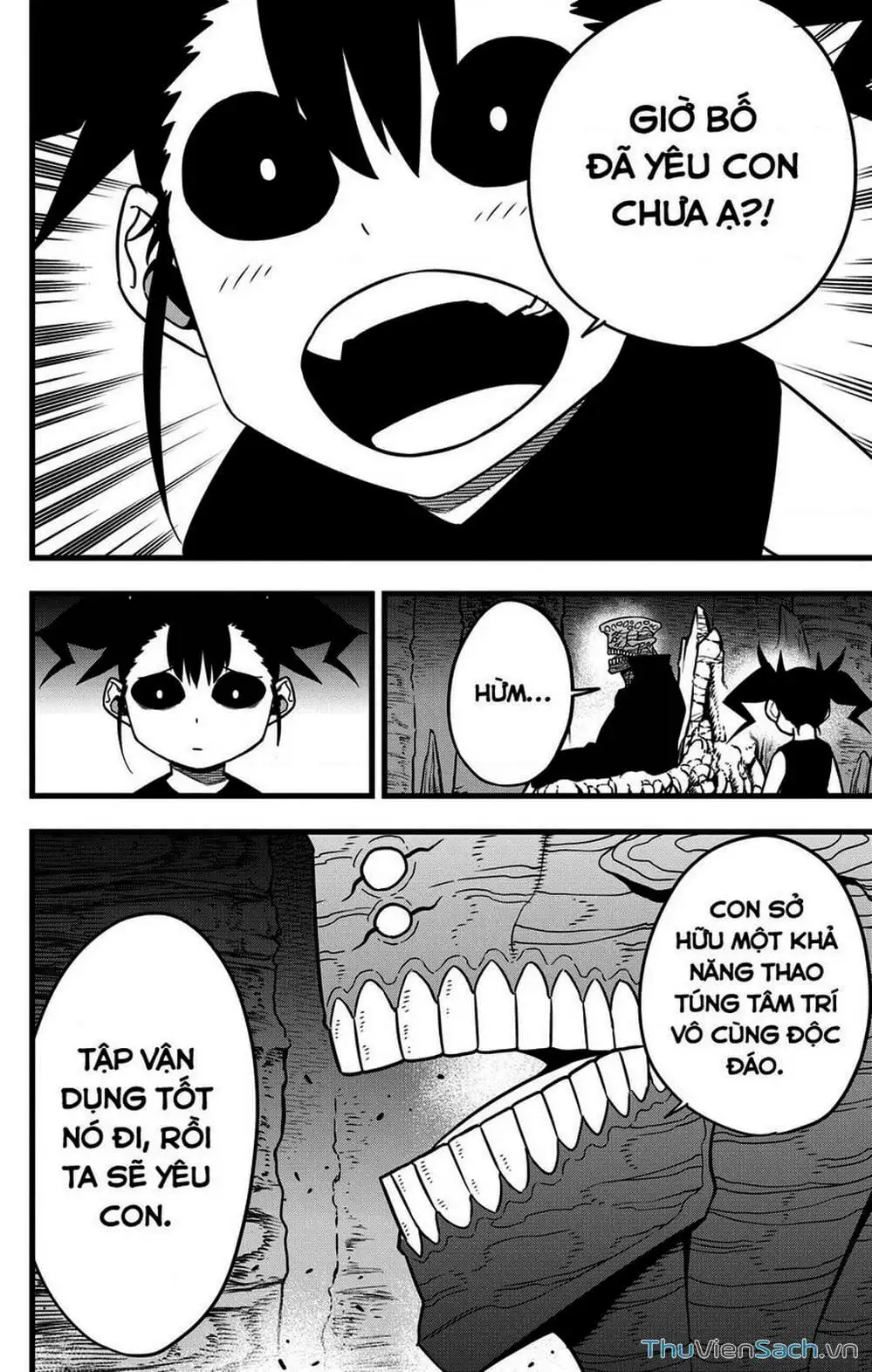 Truyện Tranh Hôm Nay - Tôi Hóa Kaiju trang 5