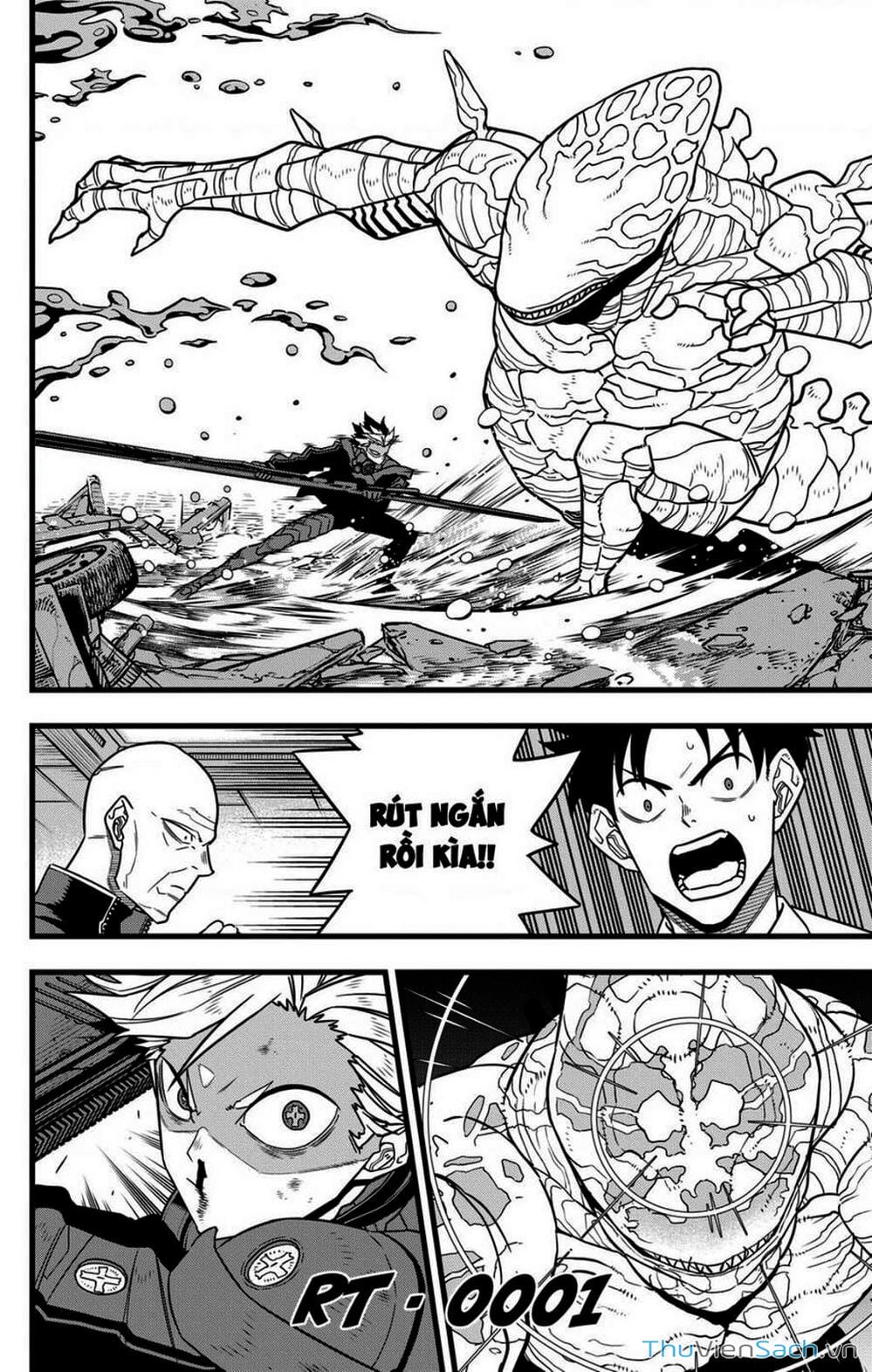 Truyện Tranh Hôm Nay - Tôi Hóa Kaiju trang 5