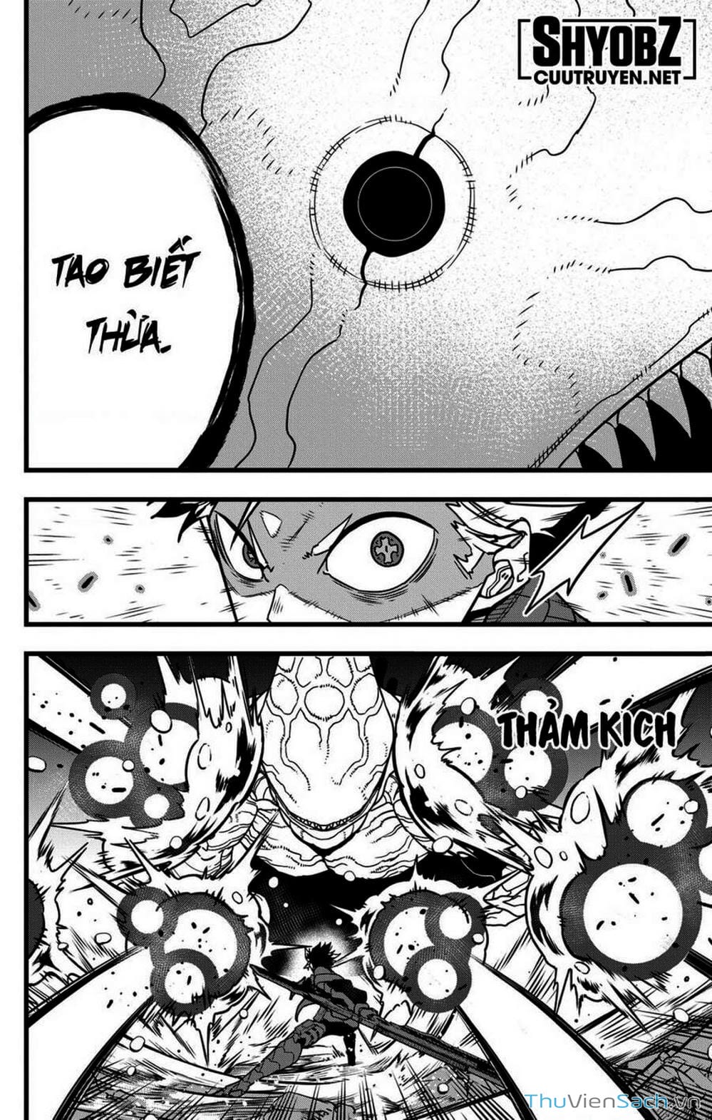 Truyện Tranh Hôm Nay - Tôi Hóa Kaiju trang 5