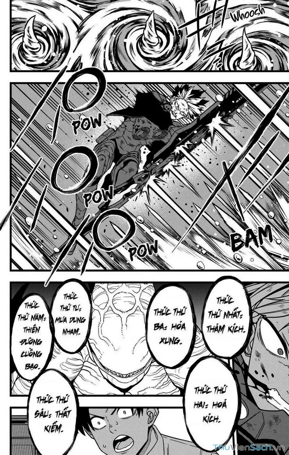 Truyện Tranh Hôm Nay - Tôi Hóa Kaiju trang 5