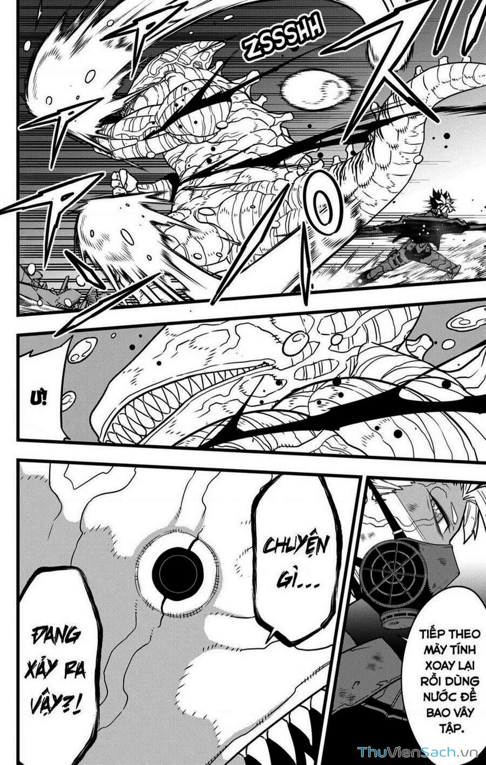 Truyện Tranh Hôm Nay - Tôi Hóa Kaiju trang 5