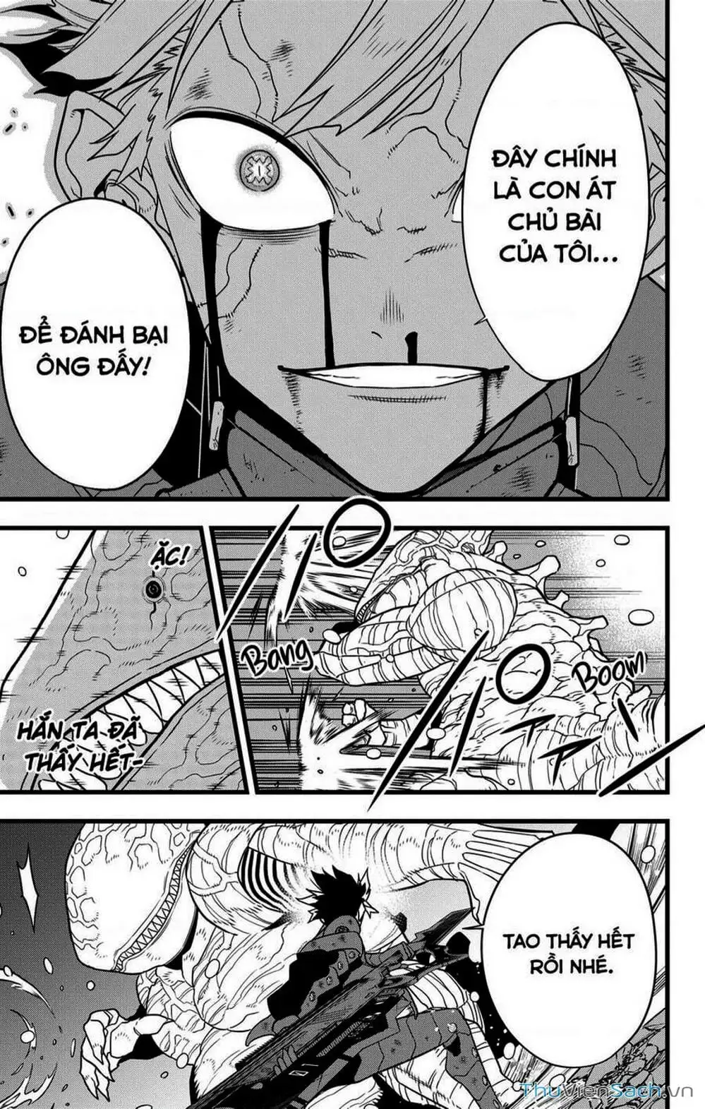 Truyện Tranh Hôm Nay - Tôi Hóa Kaiju trang 5