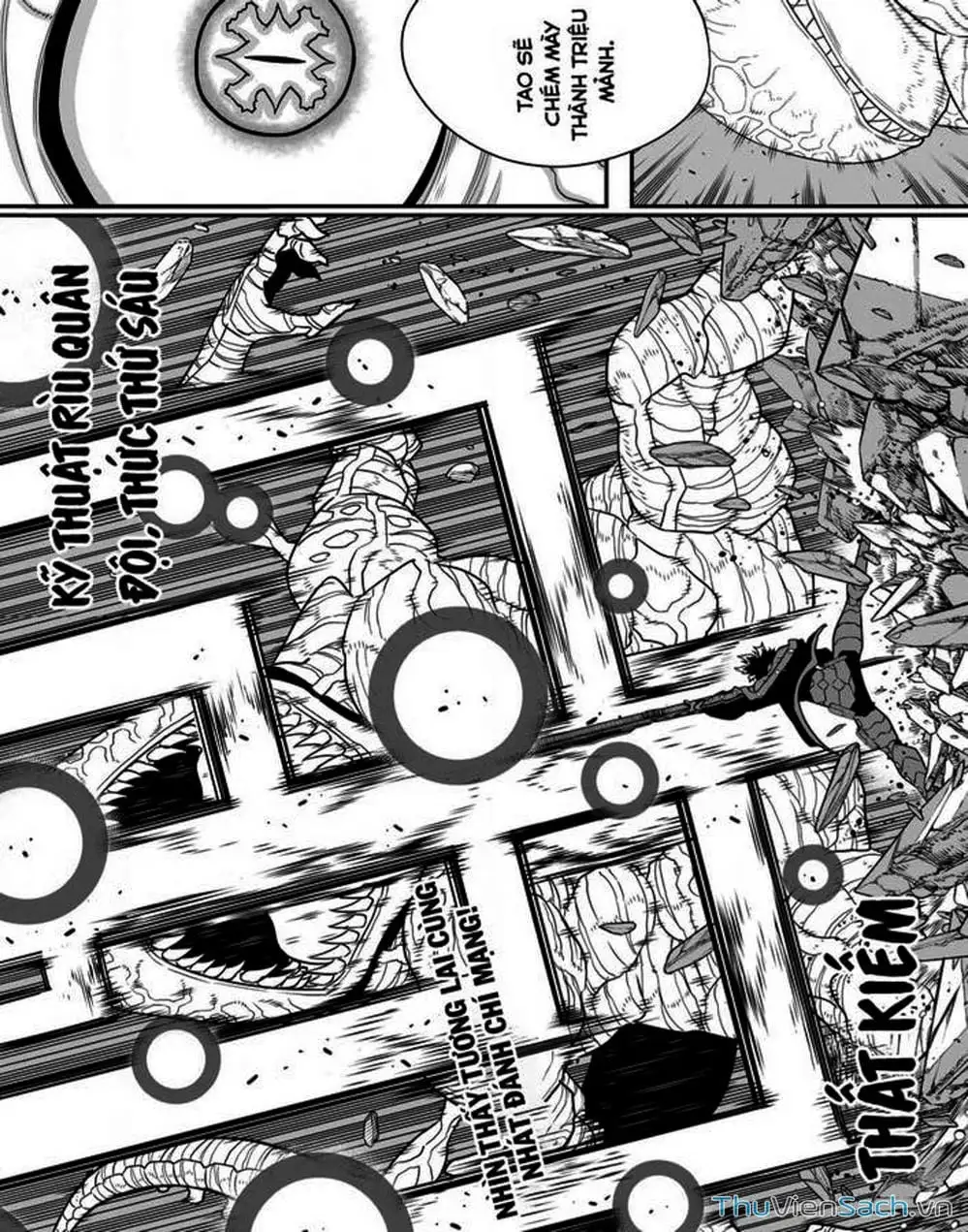 Truyện Tranh Hôm Nay - Tôi Hóa Kaiju trang 5