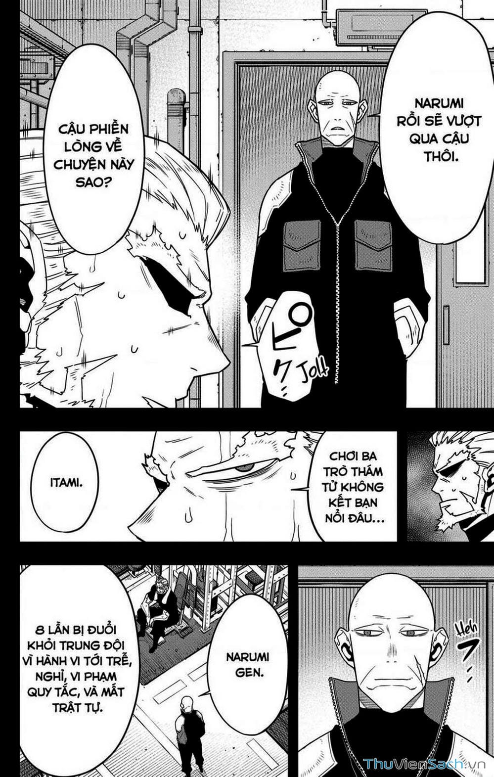 Truyện Tranh Hôm Nay - Tôi Hóa Kaiju trang 5